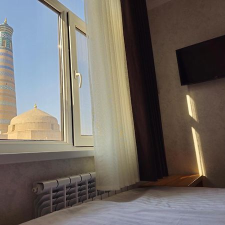 Islam Khodja Hotel Khiva Exterior foto